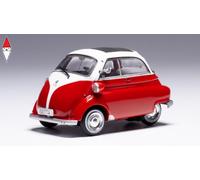 BMW Isetta 1959 Rosso Bianco Modellino Auto 1:43 ixo models