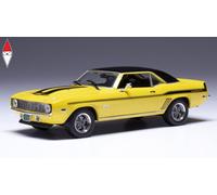 CHEVROLET CAMARO YENKO SYC COUPE 1969 YELLOW BLACK