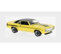 1:43 IXO Chevrolet Camaro Yenko Syc Coupe 1969 Yellow Black CLC591N.22