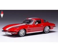 Chevrolet Corvette Stingray 1963 Red/white 1:43 Model IXO MODEL