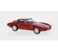 Chevrolet Corvette Stingray 1963 Red/white 1:43 Model IXO MODEL