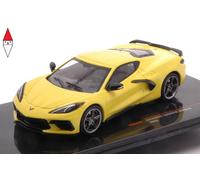 1:43 IXO Chevrolet Corvette C8 Stingray Coupe 2020 Yellow MOC315