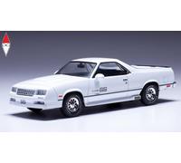 Chevrolet El Camino Ss 1987 Modellino Auto Bianca 1:43 ixo models