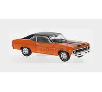 1:43 IXO Chevrolet Nova Ss Coupe 1971 Orange Black CLC596N.22