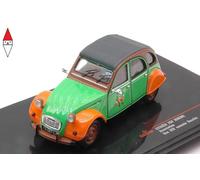 1978 Citroen 2 CV Verde/Naranja 1:43 IXO Models CLC374N