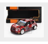 1:43 IXO Citroen C3 Rally2 #21 Rally Montecarlo 2023 Y.Rossel A.Dunand RAM887.22