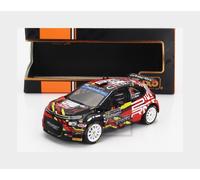 Citroen C3 Wrc2 #24 Rally Monte Carlo 2023 Lefebvre/malfoy 1:43 Model IXO MODEL