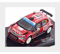 1:43 IXO Citroen C3 Rally2 #23 Rally Montecarlo 2022 Rossel Boulloud RAM843.22