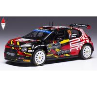 Citroen C3 Wrc2 #24 Rally Monte Carlo 2023 Lefebvre/malfoy 1:43 Model IXO MODEL