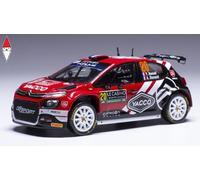 Citroen C3 Rally 2 #20 Rally Monte Carlo 2024 Rossel / Dunand 1:43 Model