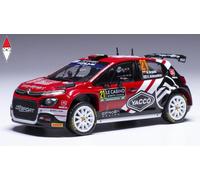 Citroen C3 Rally 2 #21 Rally Monte Carlo 2024 Gryazin / Aleksandrov 1:43 Model