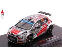 Citroen C3 Rally2 #24 Rally Monte Carlo 2022 Camilli/roche 1:43 Model IXO MODEL