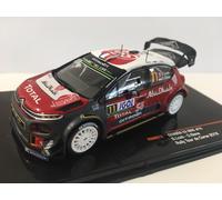 1:43 Ixo Citroen C3 Wrc #11 Rally Tour De Corse 2018 S.Loeb D.Elena RAM672 Model