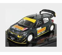 1:43 Ixo Citroen C3 Wrc #20 Rally Sardegna Italy 2020 Solberg Mikkelsen RAM766LQ