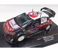 1:43 Ixo Citroen C3 Wrc Abu Dhabi #10 Rally Finland 2018 Ostberg Eriksen RAM679