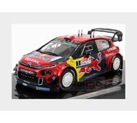 IXO 1/43 MODELLINO AUTO RALLY CITROEN C3 WRC OGIER CHILE 2019 MODELLISMO STATICO