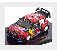 Citroen C3 Wrc #4 Rally Finland 2019 Lappi / Ferm 1:43 Model IXO MODEL