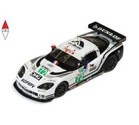 Corvette C6R #72 Le Mans 2010 Policand / Hart / Gregoire 1:43 Model IXO MODEL