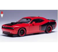 1/43 IXO DODGE CHALLENGER SRT8 COUPE 2009 RED BLACK