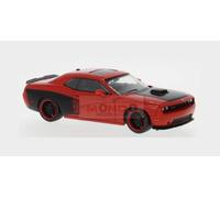 1:43 IXO Dodge Challenger Srt8 Coupe 2009 Red Black CLC597N.22