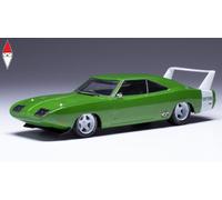 Dodge Charger Daytona 1969 Verde Modellino 1:43 Ixo Models