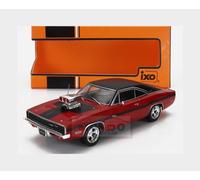 1:43 IXO Dodge Charger R/T Coupe 1970 Red Black CLC475N.22