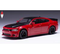 2021 Dodge Charger SRT Hellcat Rojo/Negro 1:43 IXO Models CLC534N.22