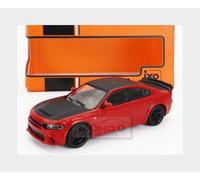 2021 Dodge Charger SRT Hellcat Rojo/Negro 1:43 IXO Models CLC534N.22