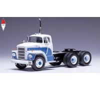 1960 Cabeza Tractora Dodge LCF CT900 Blanco/Azul 1:43 IXO Models TR185.22