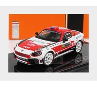 1:43 IXO Fiat 124 Abarth Rgt #49 Rally Montecarlo 2022 M.Rada J.Jugas RAM846