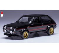 Fiat Ritmo Abarth 1979 Black Gr.2 Ready To Race 1:43 Model IXO MODEL