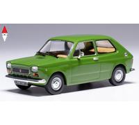 ixo Modellino Fiat 127 1972 Scala 1:43 Verde