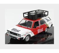 Die cast 1/43 Modellino Auto Fiat 131 Panorama Assistenza Rally Tre Gazzelle 197
