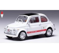 IXO Modello in scala 1:43 Fiat Abarth 595 SS 1965 Bianco e Rosso CLC484N.22