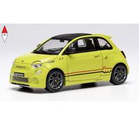 Fiat 500E Abarth 2024 Giallo Modellino 1:43 Ixo Models