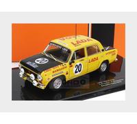 MODELLINO AUTO STATICO IXO LADA 1600 #20 RALLY ACROPOLIS 1978 BRUNDZA SCALA 1:43