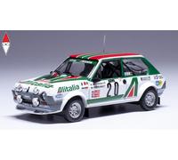 Die cast 1/43 Modellino Auto Fiat Ritmo 75 Abarth Rally Monte Carlo 1979 Bettega