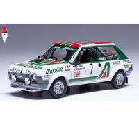 Die cast 1/43 Modellino Auto Fiat Ritmo 75 Abarth Rally Monte Carlo 1979 Eklund