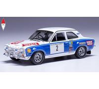 MODELLINO AUTO STATICO IXO FORD ESCORT MKI RS CIRCUIT OF IRELAND 1975 SCALA 1/43