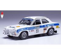 IXO Modellino auto statico Ford Escort MKI RS 1600 RAC Rally 1975 Coleman Scala 1/43