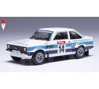 MODELLINO AUTO STATICO IXO FORD ESCORT MKII RS HASPENGOUW RALLY FISHER 1/43