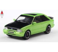 ixo Modellino Ford Escort MK4 XR3 1990 Verde 1:43
