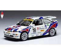1996 Ford Escort RS Cosworth Nº18 Blahna/Pelc Rallye Bohemia 1:43 IXO Models RAC