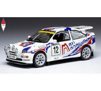 IXO Modellino auto Ford Escort RS Cosworth n.12 Blahna/Hruby Rallye Barum 1997 1:43