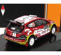 1/43 IXO FORD ENGLAND FIESTA R5 MKII N 25 RALLY ACROPOLIS 2021 M.PROKOP