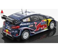 1:43 Ixo Ford Fiesta Wrc #2 Rally Finland 2018 E.Evans D.Barritt RAM685 Modellin