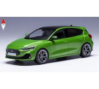 Ford Focus St 2022 Verde Metallico Modellino Auto 1:43 ixo models