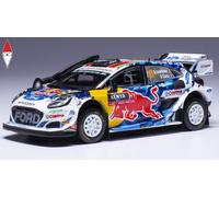 1/43 IXO FORD ENGLAND PUMA RALLY1 RED BULL TEAM FORD WORLD RALLY M-SPORT N 2024