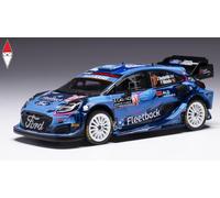 1/43 IXO FORD ENGLAND PUMA RALLY1 TEAM M-SPORT FORD WRT N 9 RALLY 2023