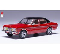 Ford Taunus GXL MkI 1973 rosso e nero 1:43 IXO